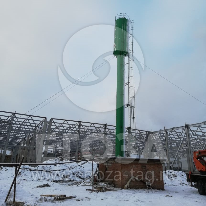 Водонапорные башни системы рожновского