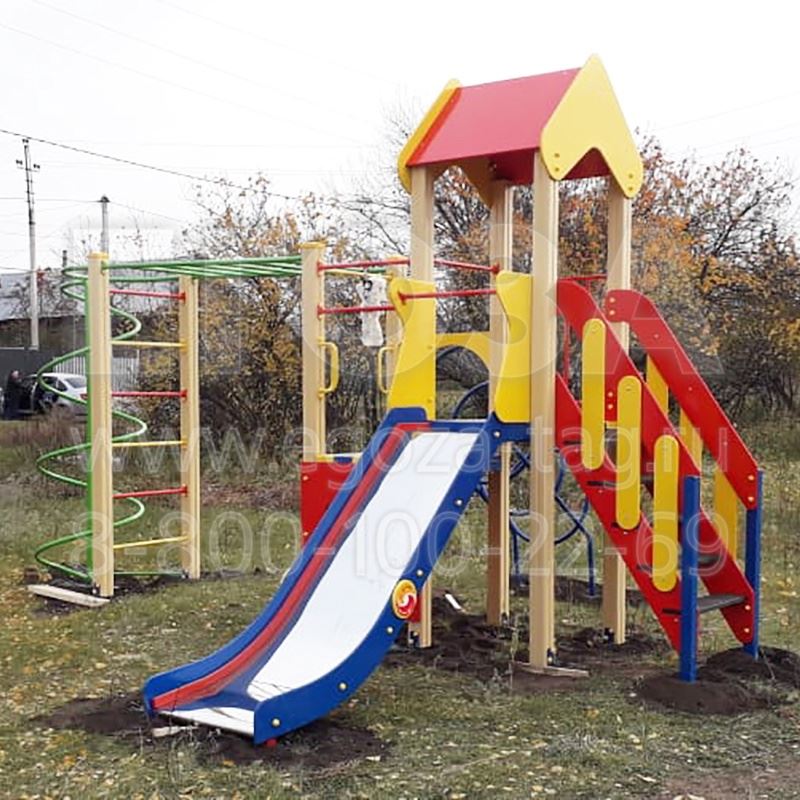 Детская игровая площадка для Самарской области