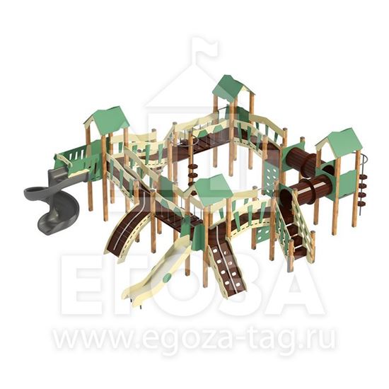 Изображение Игровой комплекс «Классик» 0172