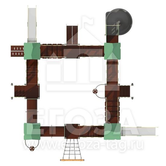 Изображение Игровой комплекс «Классик» 0172