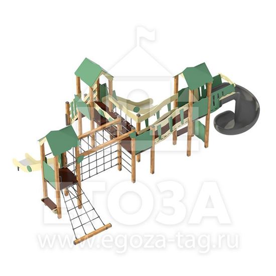 Изображение Игровой комплекс «Классик» 0176