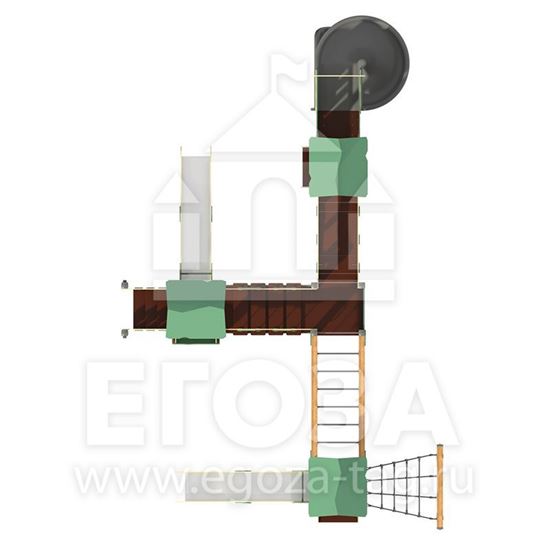 Изображение Игровой комплекс «Классик» 0176