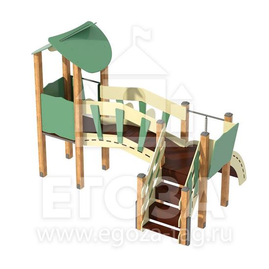 Изображение Игровой комплекс «Классик» 0184