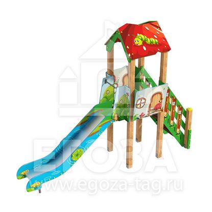Изображение Игровой комплекс «Сказка» 0170