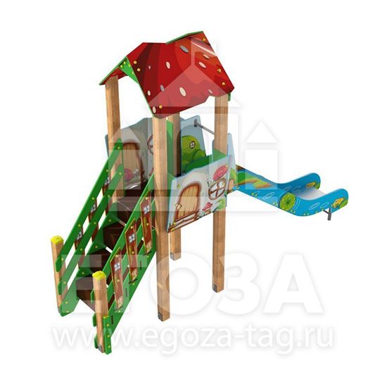 Изображение Игровой комплекс «Сказка» 0170
