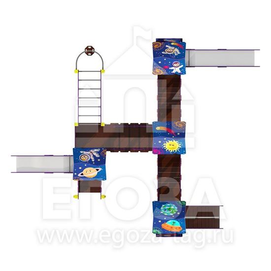Изображение Игровой комплекс «Космос» 0171
