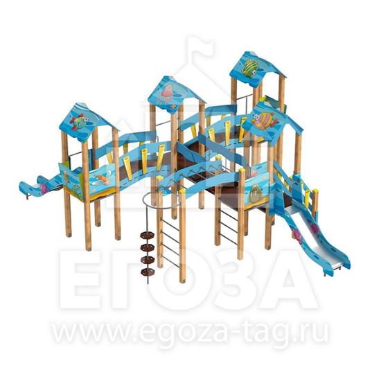 Изображение Игровой комплекс «Лагуна» 0171