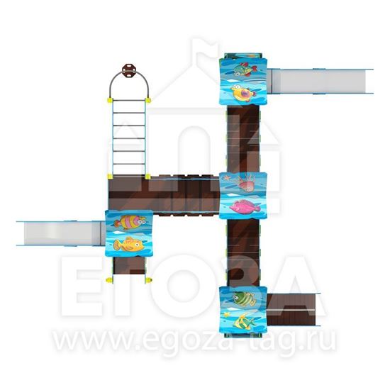 Изображение Игровой комплекс «Лагуна» 0171