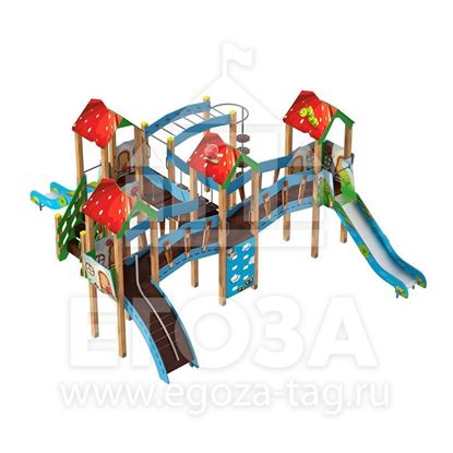 Изображение Игровой комплекс «Сказка» 0171