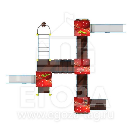 Изображение Игровой комплекс «Сказка» 0171