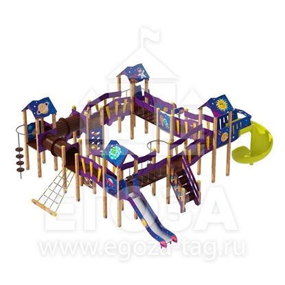 Изображение Игровой комплекс «Космос» 0172