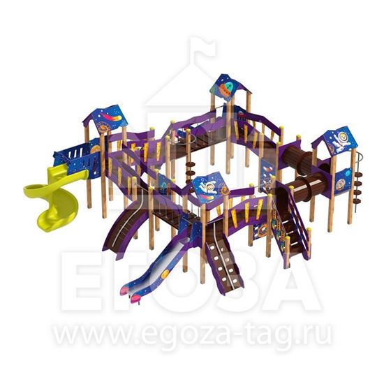 Изображение Игровой комплекс «Космос» 0172