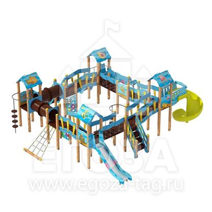 Изображение Игровой комплекс «Лагуна» 0172