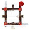 Изображение Игровой комплекс «Сказка» 0172