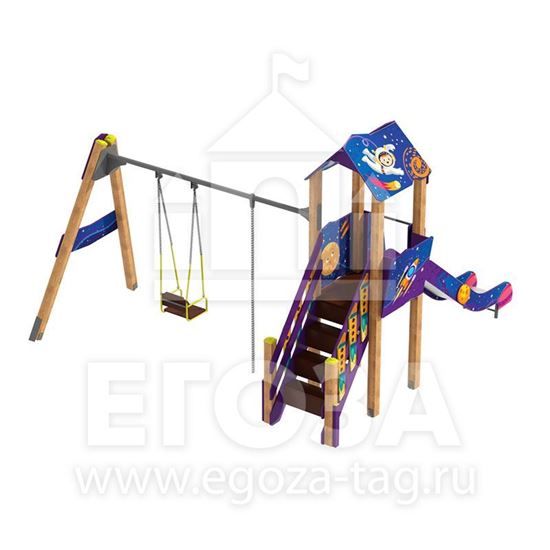 Изображение Игровой комплекс «Космос» 0173