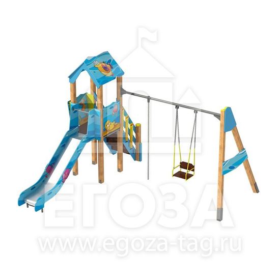 Изображение Игровой комплекс «Лагуна» 0173