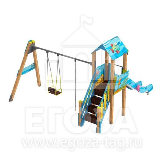 Изображение Игровой комплекс «Лагуна» 0173
