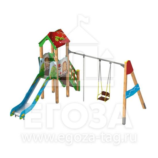 Изображение Игровой комплекс «Сказка» 0173