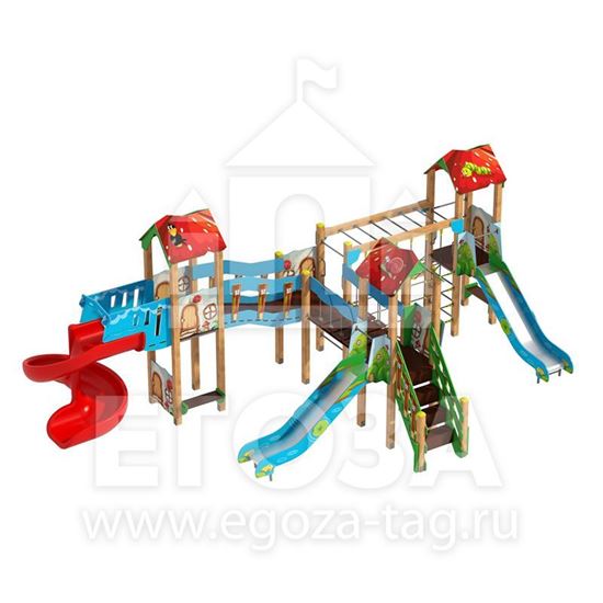 Изображение Игровой комплекс «Сказка» 0176