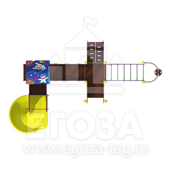 Изображение Игровой комплекс «Космос» 0177