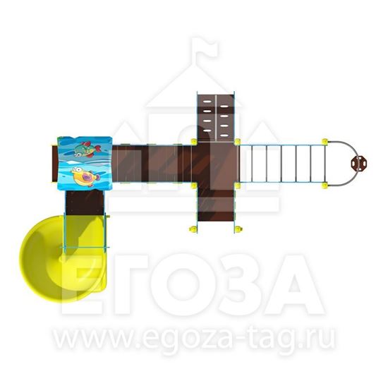 Изображение Игровой комплекс «Лагуна» 0177