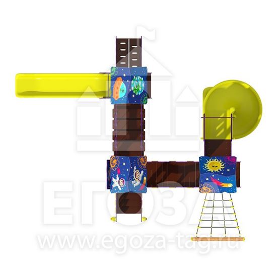 Изображение Игровой комплекс «Космос» 0178