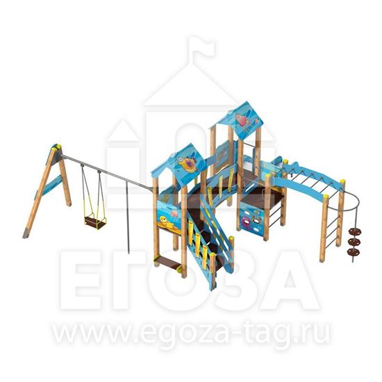 Изображение Игровой комплекс «Лагуна» 0179