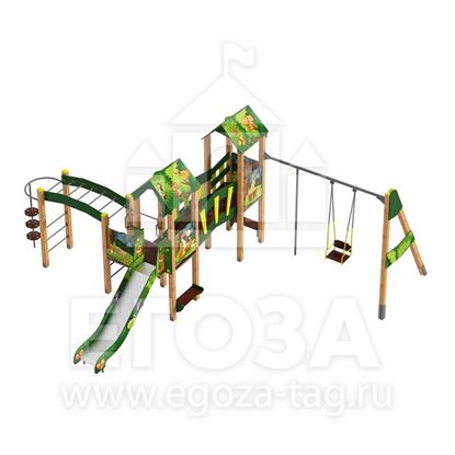Изображение Игровой комплекс «Лесная сказка» 0179