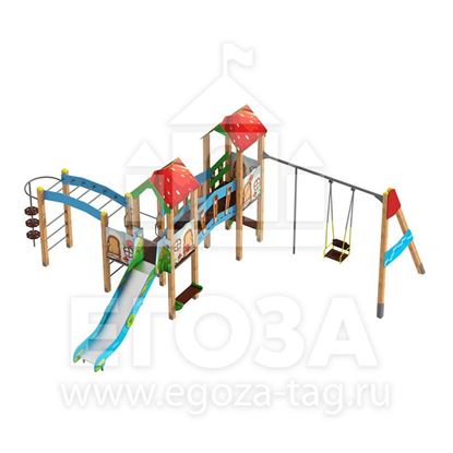 Изображение Игровой комплекс «Сказка» 0179