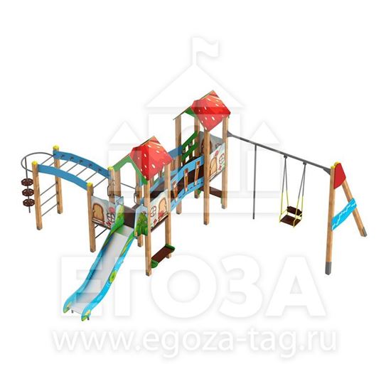 Изображение Игровой комплекс «Сказка» 0179