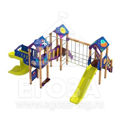 Изображение Игровой комплекс «Космос» 0180