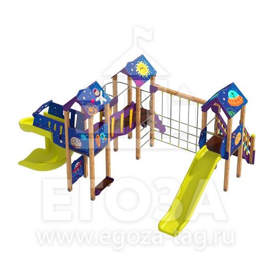 Изображение Игровой комплекс «Космос» 0180