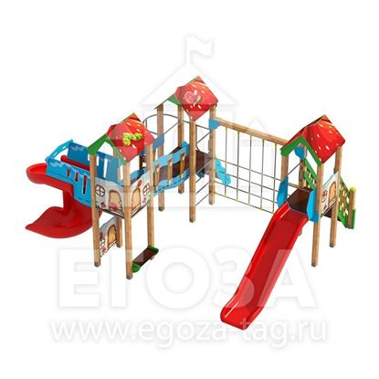 Изображение Игровой комплекс «Сказка» 0180