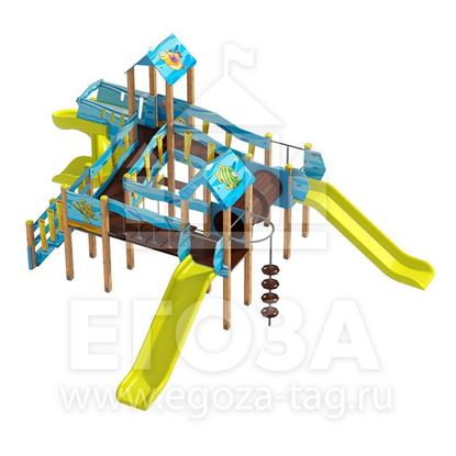 Изображение Игровой комплекс «Лагуна» 0181