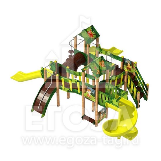 Изображение Игровой комплекс «Волшебный лес» 0181