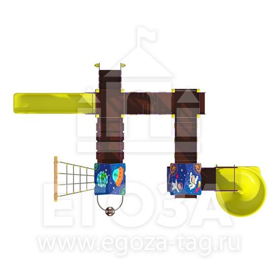 Изображение Игровой комплекс «Космос» 0182
