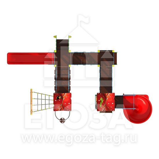 Изображение Игровой комплекс «Сказка» 0182
