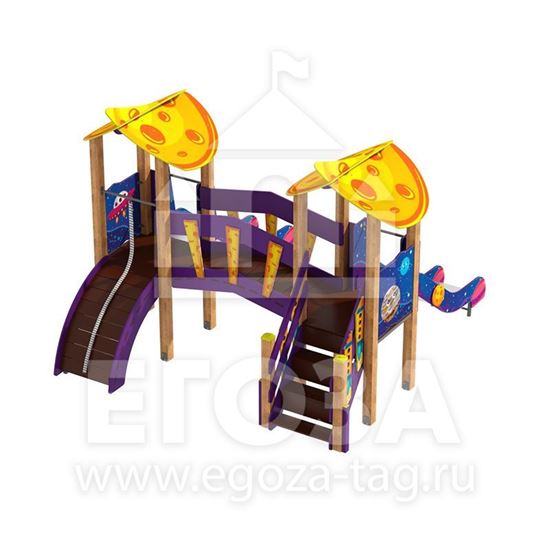 Изображение Игровой комплекс «Космос» 0183