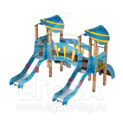 Изображение Игровой комплекс «Лагуна» 0183