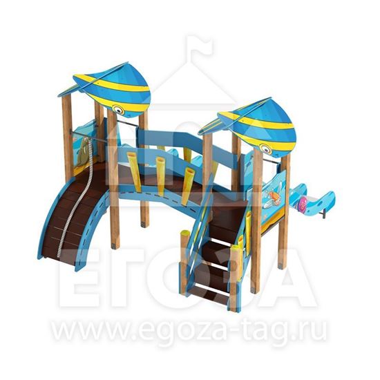 Изображение Игровой комплекс «Лагуна» 0183