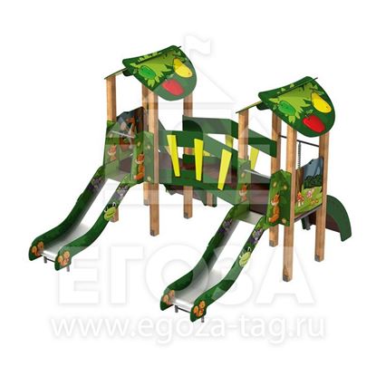 Изображение Игровой комплекс «Лесная сказка» 0183