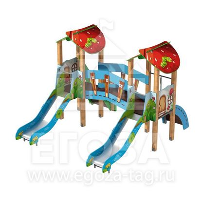 Изображение Игровой комплекс «Сказка» 0183