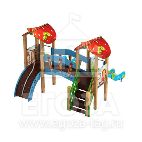 Изображение Игровой комплекс «Сказка» 0183