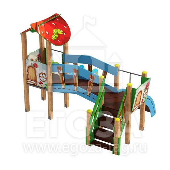 Изображение Игровой комплекс «Сказка» 0184