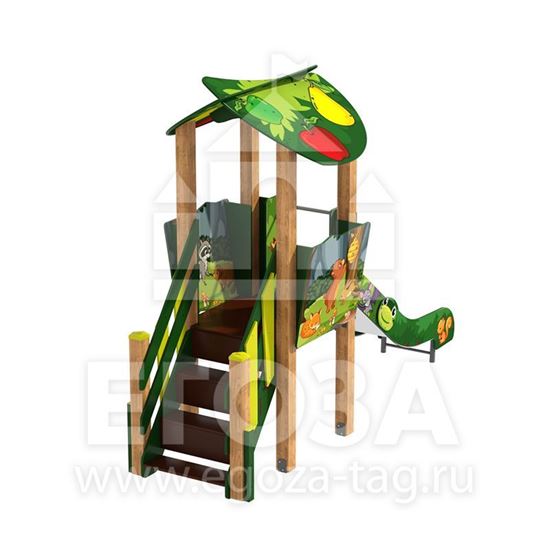 Изображение Игровой комплекс «Волшебный лес» 0185