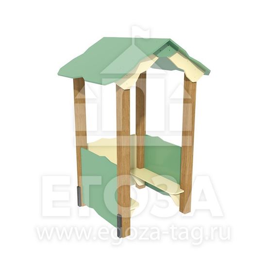 Изображение Беседка «Классик» 1240
