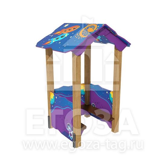 Изображение Беседка «Космос» 1240