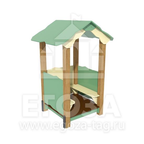 Изображение Беседка «Классик» 1241