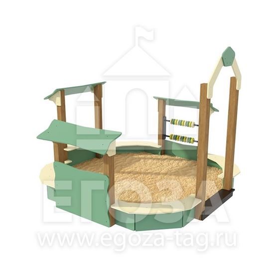 Изображение Песочный дворик «Классик» 1325