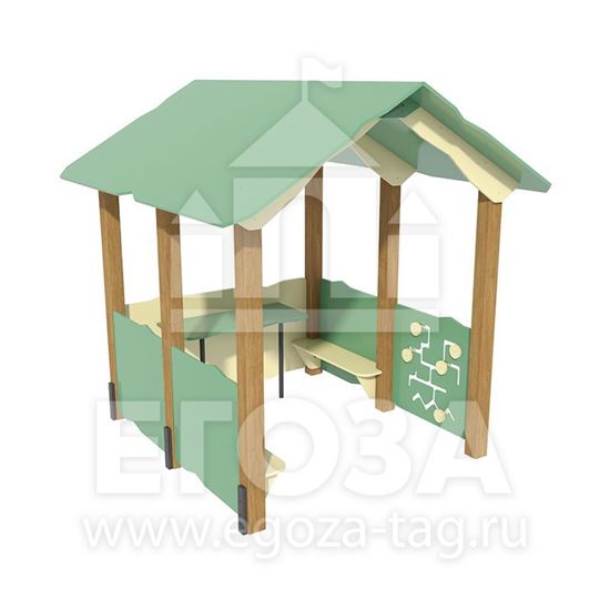 Изображение Беседка «Классик» 1244